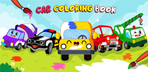 Cars Coloring Book Kids Game GoodCodes