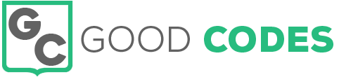 goodcodes logo