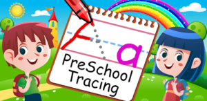 ABC Tracing Preschool Games 2+