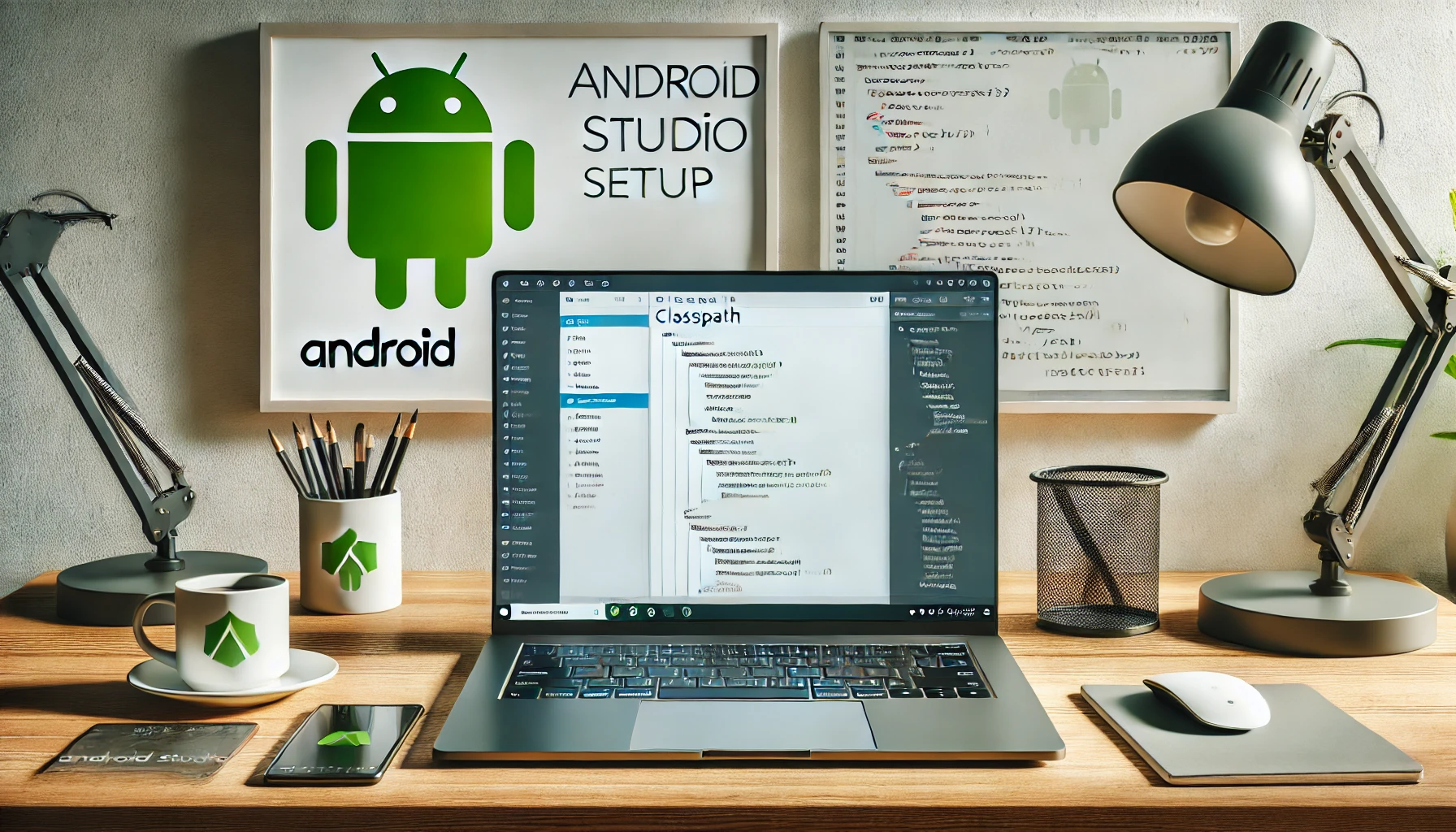 Classpath in New Android Studio