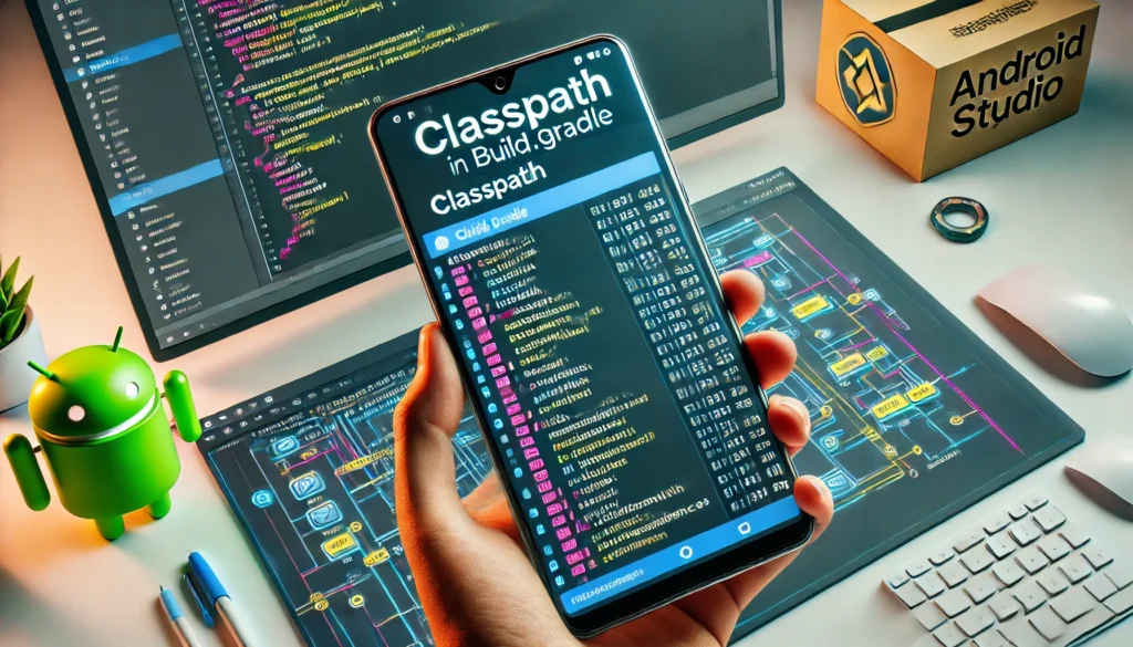 classpath in Android Studio, especially helpful for beginners